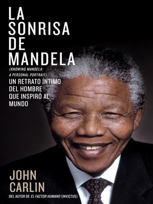 cover image of La sonrisa de Mandela